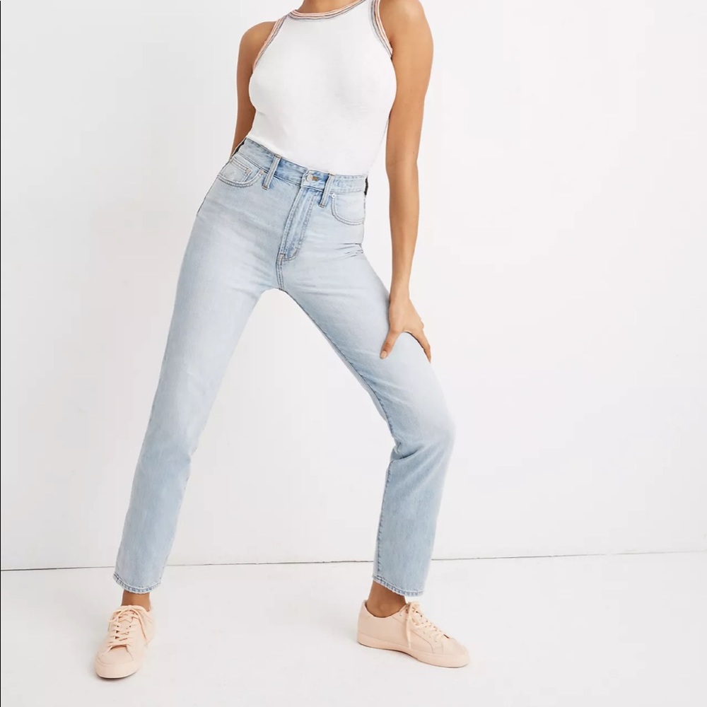 Madewell curvy perfect vintage jean